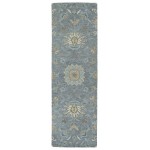 Kaleen Helena Collection Light Graphite Area Rug 5' x 7'9"