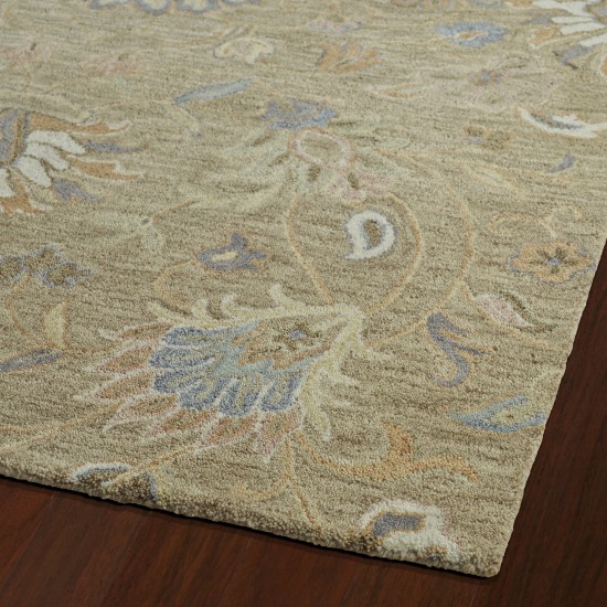 Kaleen Helena Collection Lt Brown MilkChocolate Area Rug 10' x 14'