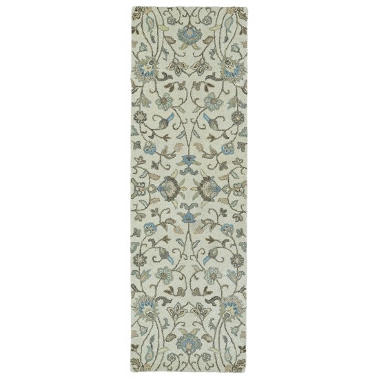 Kaleen Helena Collection Light Beige Area Rug 10' x 14'