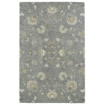 Kaleen Helena Collection Gray Ivory Area Rug 10' x 14'