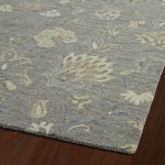 Kaleen Helena Collection Gray Ivory Area Rug 10' x 14'