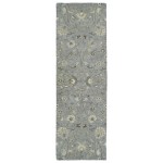 Kaleen Helena Collection Gray Ivory Area Rug 10' x 14'