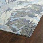 Kaleen Brushstrokes Collection Light Grey Area Rug 8' x 11'