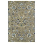 Kaleen Helena Collection Lt Brown Denim Area Rug 12' x 15'