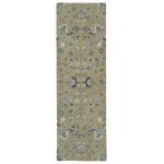 Kaleen Helena Collection Lt Brown Denim Area Rug 12' x 15'