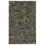 Kaleen Calvin Collection Dark Mushroom Area Rug 5' x 7'9"