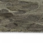 Kaleen Calvin Collection Dark Mushroom Area Rug 5' x 7'9"