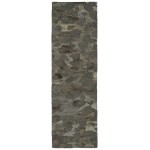 Kaleen Calvin Collection Dark Mushroom Area Rug 5' x 7'9"