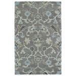 Kaleen Helena Collection Gray LtGray Area Rug 10' x 14'