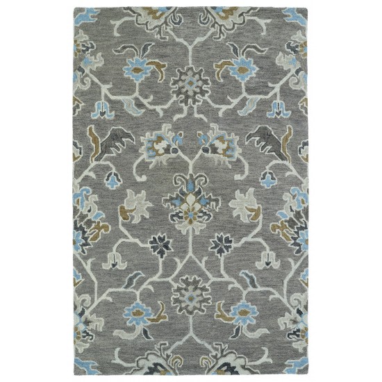 Kaleen Helena Collection Gray LtGray Area Rug 10' x 14'