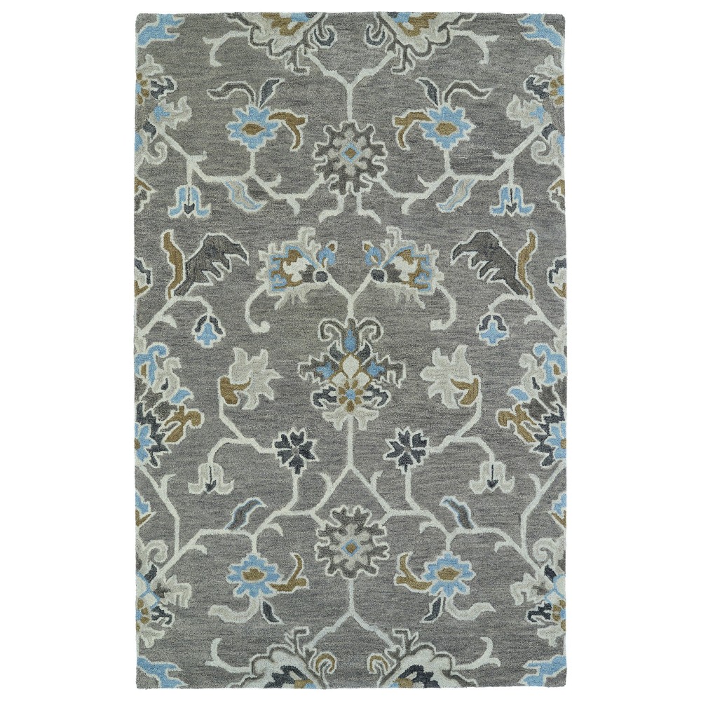 Kaleen Helena Collection Gray LtGray Area Rug 10' x 14'