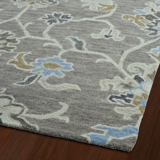 Kaleen Helena Collection Gray LtGray Area Rug 10' x 14'