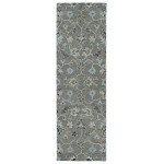 Kaleen Helena Collection Gray LtGray Area Rug 10' x 14'