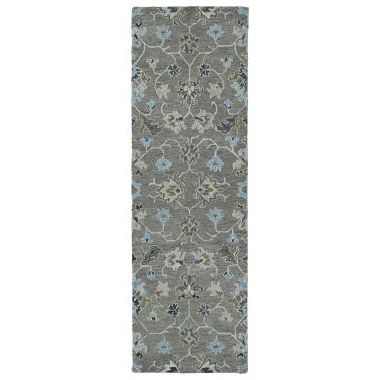 Kaleen Helena Collection Gray LtGray Area Rug 10' x 14'