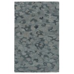 Kaleen Calvin Collection Dark Blue Runner 2'3" x 7'6"