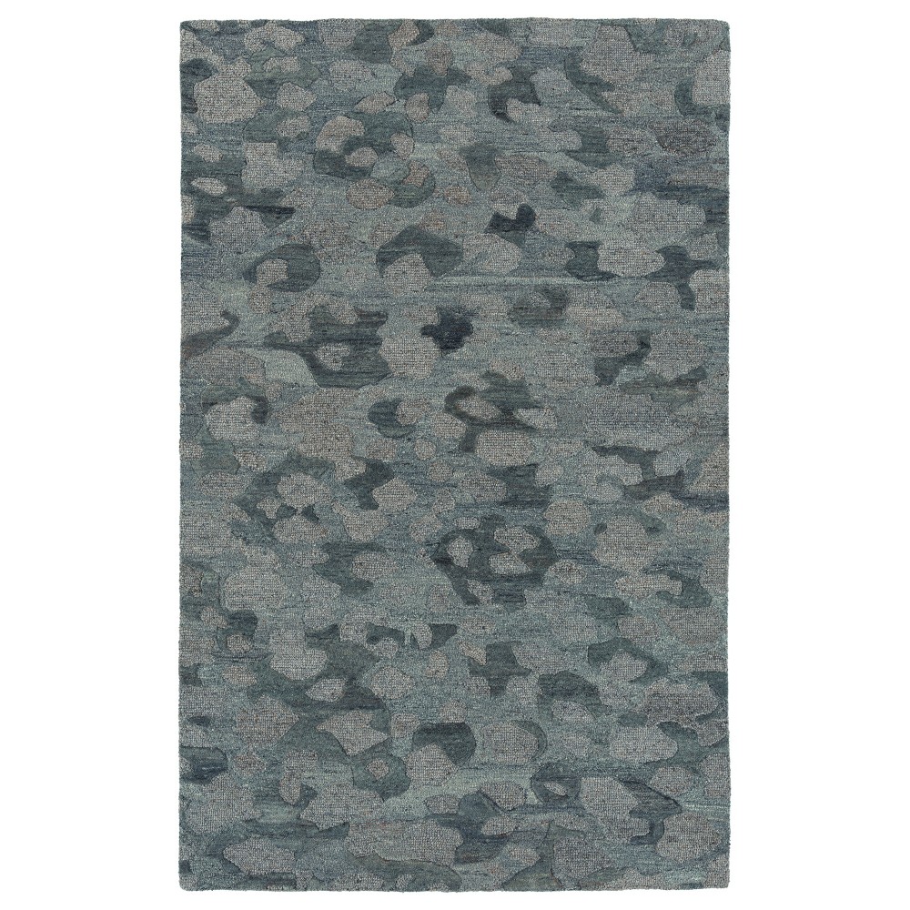 Kaleen Calvin Collection Dark Blue Runner 2'3" x 7'6"