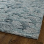 Kaleen Calvin Collection Dark Blue Runner 2'3" x 7'6"