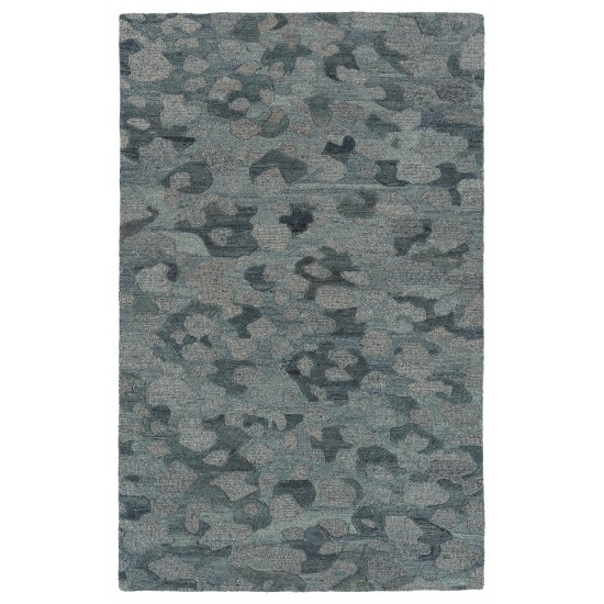 Kaleen Calvin Collection Dark Blue Area Rug 5' x 7'9"