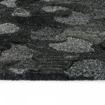 Kaleen Calvin Collection Dark Charcoal Area Rug 5' x 7'9"