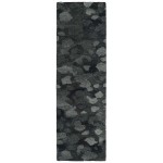 Kaleen Calvin Collection Dark Charcoal Area Rug 5' x 7'9"