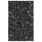 Kaleen Calvin Collection Dark Charcoal Area Rug 8' x 10'