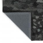 Kaleen Calvin Collection Dark Charcoal Area Rug 8' x 10'