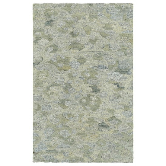 Kaleen Calvin Collection Light Spa Runner 2'3" x 7'6"