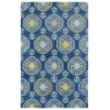 Kaleen Helena Collection Navy LtBlue Area Rug 10' x 14'