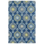 Kaleen Helena Collection Navy LtBlue Area Rug 12' x 15'