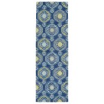 Kaleen Helena Collection Navy LtBlue Area Rug 12' x 15'