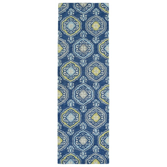 Kaleen Helena Collection Navy LtBlue Area Rug 12' x 15'