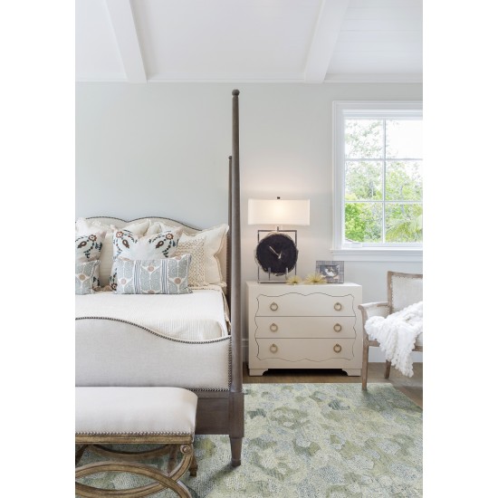 Kaleen Calvin Collection Light Spa Area Rug 8' x 10'
