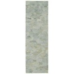 Kaleen Calvin Collection Light Spa Area Rug 8' x 10'