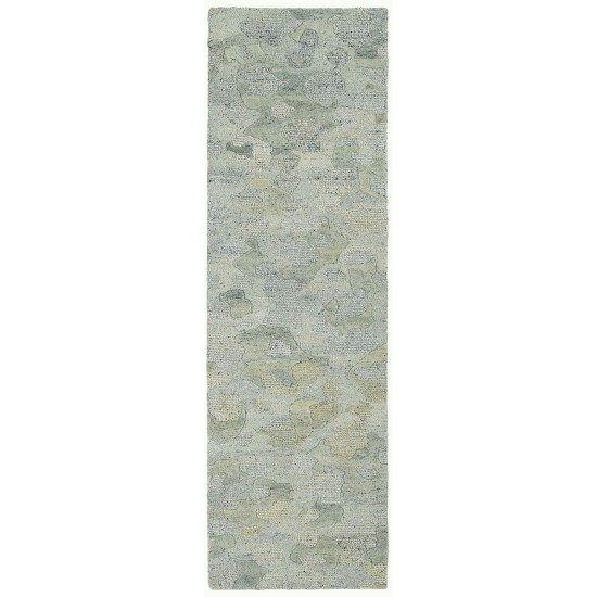 Kaleen Calvin Collection Light Spa Area Rug 8' x 10'