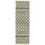 Kaleen Casablanca Collection Light Grey Area Rug 8' x 11'