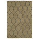 Kaleen Casablanca Collection Light Lightbrown Throw Rug 2' x 3'