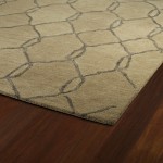 Kaleen Casablanca Collection Light Lightbrown Throw Rug 2' x 3'