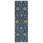 Kaleen Helena Collection Navy Denim Area Rug 4' x 6'