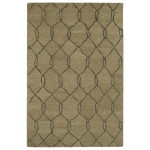 Kaleen Casablanca Collection Light Lightbrown Area Rug 5\' x 8\'