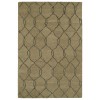 Kaleen Casablanca Collection Light Lightbrown Area Rug 5' x 8'