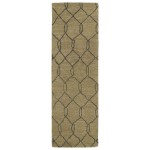 Kaleen Casablanca Collection Light Lightbrown Area Rug 5' x 8'