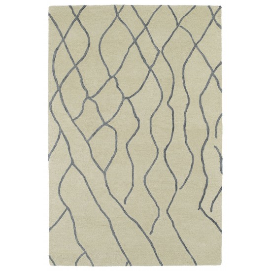 Kaleen Casablanca Collection Light Ivory Runner 3' x 10'