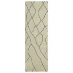 Kaleen Casablanca Collection Light Ivory Area Rug 4' x 6'