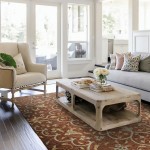 Kaleen Chancellor Collection Dark Brick Area Rug 4' x 6'