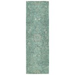 Kaleen Chancellor Collection Dark Turquoise Throw Rug 2' x 3'