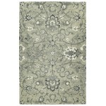 Kaleen Chancellor Collection Gray HeatherGray Throw Rug 2' x 3'