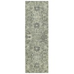 Kaleen Chancellor Collection Gray HeatherGray Throw Rug 2' x 3'