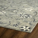 Kaleen Chancellor Collection Gray HeatherGray Area Rug 5' x 7'9"