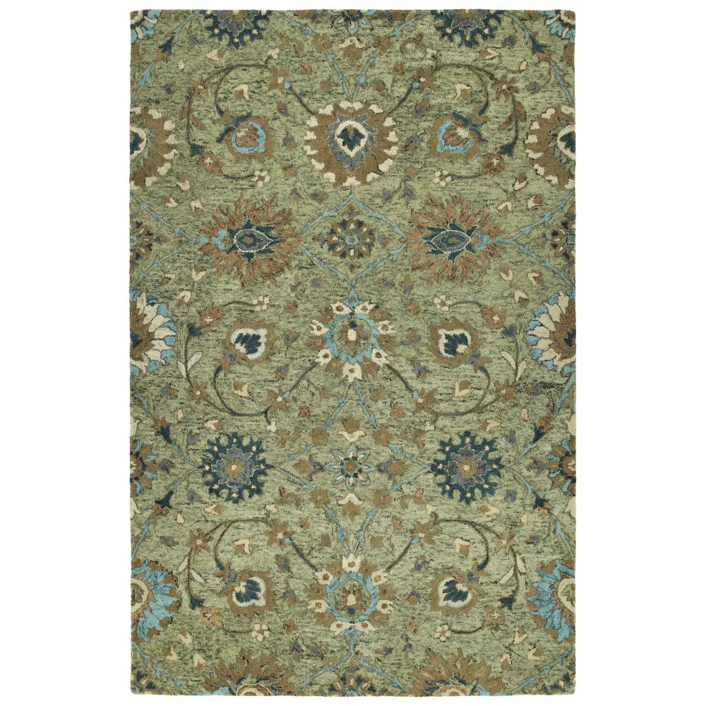 Kaleen Chancellor Collection Dark Sage Area Rug 10' x 14'