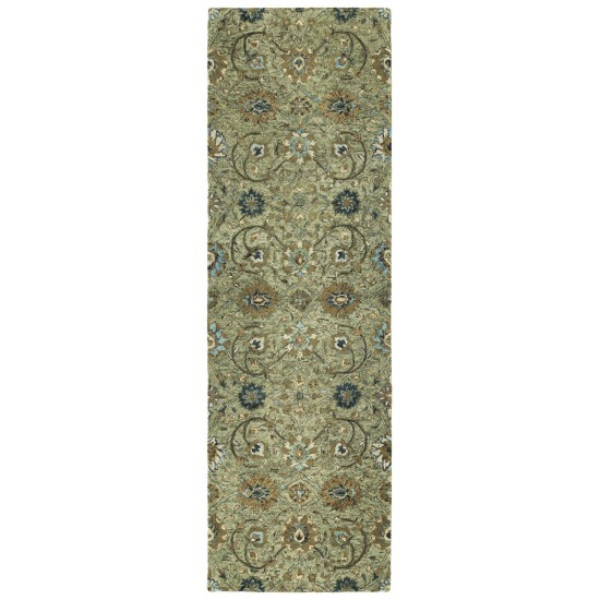 Kaleen Chancellor Collection Dark Sage Area Rug 10' x 14'